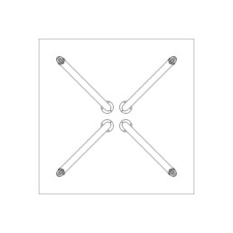 IPSO 1400 x 1400 mm