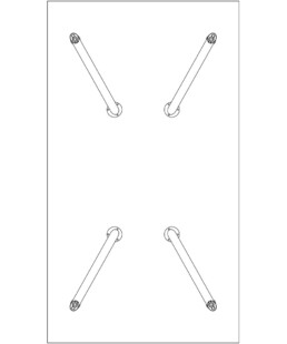 IPSO 2500 x 1400 mm