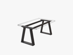 Samostalne noge – A LEG H=420