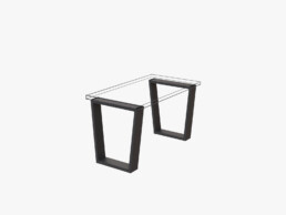 Samostalne noge – U LEG H=420