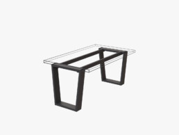 Samostalne noge – U LEG H=420